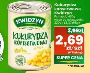 Społem Kukurydza konserwowa Kwidzyn oferta