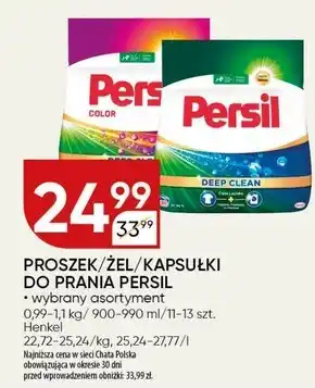 Chata Polska Proszek do prania Persil oferta