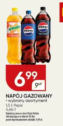 Chata Polska Napój gazowany Pepsi oferta