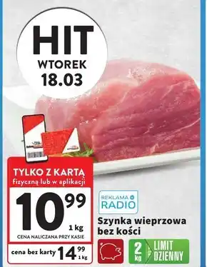 Intermarche Szynka Hit oferta