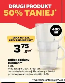 Netto Kubek Herman oferta