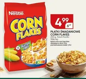 Chata Polska Nestlé Corn Flakes Chrupiące płatki kukurydziane z witaminami 250 g oferta