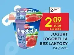 Społem Jogurt bez laktozy Jogobella oferta