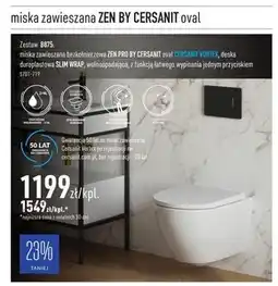 Cersanit Miska wisząca wc Cersanit oferta