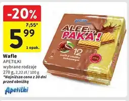 Intermarche Wafle Apetitki oferta