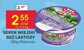 Społem Serek wiejski Mlekovita oferta