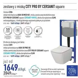 Cersanit Zestaw podtynkowy Cersanit oferta