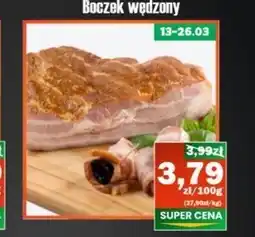 Społem Boczek wędzony oferta