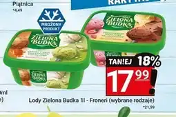 Hitpol Zielona Budka Lody pistacjowe 1000 ml oferta