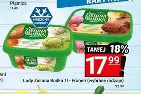 Hitpol Zielona Budka Lody pistacjowe 1000 ml oferta