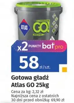 Bat Gładź gipsowa Atlas oferta