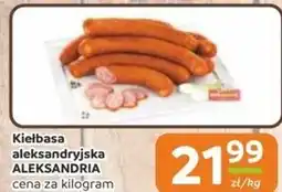 Społem Kiełbasa Aleksandria oferta