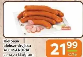 Społem Kiełbasa Aleksandria oferta