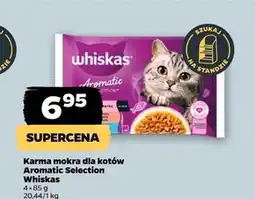 Netto Whiskas Mokra karma dla kotów rybne przysmaki galaretka 340 g (4 x 85 g) oferta