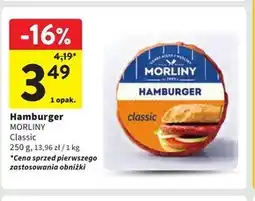 Intermarche Hamburger Morliny oferta