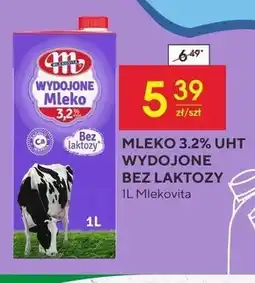 Społem Mleko bez laktozy Mlekovita oferta