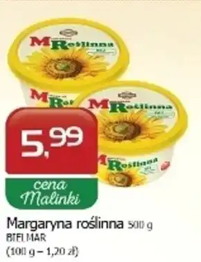 Malinka Market Margaryna MRoślinna oferta