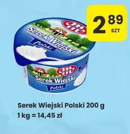 Sedal Serek wiejski Mlekovita oferta