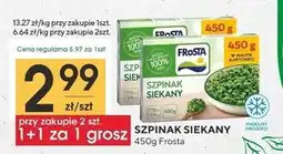 Społem FRoSTA Szpinak siekany 400 g oferta