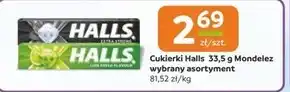 Społem Halls Cukierki o smaku limonki 33,5 g oferta