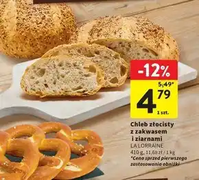 Intermarche Chleb La Lorraine oferta