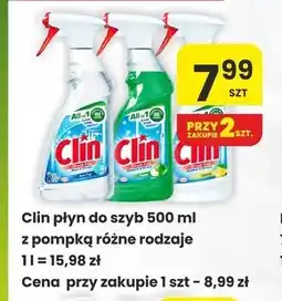 Sedal Płyn do mycia szyb Clin oferta