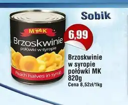 Społem MK Brzoskwinie połówki w syropie 820 g oferta