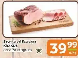 Społem Szynka Krakus oferta