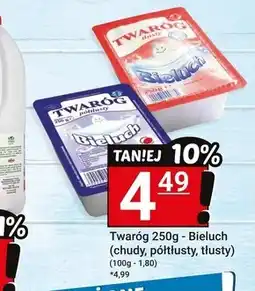 Hitpol Bieluch Twaróg półtłusty 250 g oferta