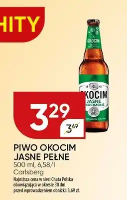 Chata Polska Оkocim Piwo jasne okocimskie 500 ml oferta