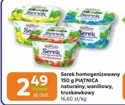 Społem Piątnica Serek homogenizowany waniliowy 150 g oferta