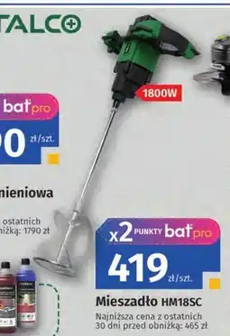 Bat Mieszadło Stalco oferta