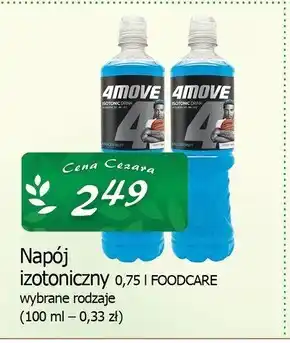 Cezar Delikatesy 4Move Napój izotoniczny niegazowany o smaku wieloowocowym 750 ml oferta