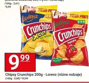 Hitpol Crunchips Chipsy ziemniaczane o smaku papryka 200 g oferta