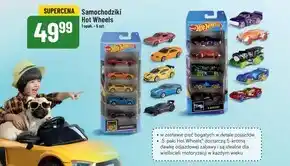 Polomarket Samochodziki Hot Wheels oferta