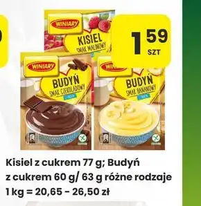 Sedal Winiary Budyń z cukrem smak śmietankowy 60 g oferta