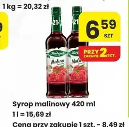 Sedal Herbapol Suplement diety malina 420 ml oferta