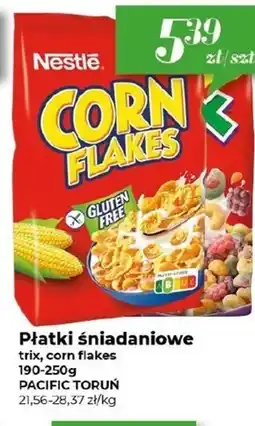 Społem Nestlé Corn Flakes Chrupiące płatki kukurydziane z witaminami 250 g oferta