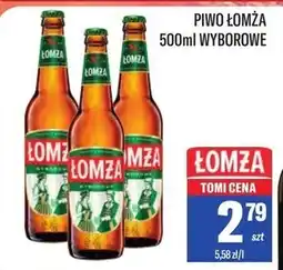 TomiMarkt Piwo Łomża oferta