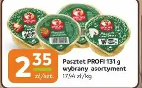 Społem Profi Pasztet firmowy 131 g oferta