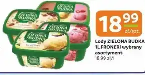 Społem Zielona Budka Lody pistacjowe 1000 ml oferta