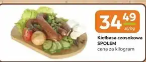 Społem Kiełbasa Społem oferta