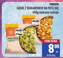 TomiMarkt FRoSTA Makaron w sosie szpinakowym z pieczarkami 450 g oferta