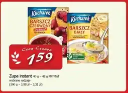 Cezar Delikatesy Kucharek Barszcz biały 40 g oferta