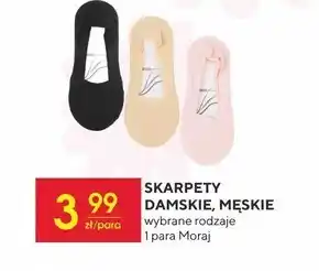 Społem Skarpety męskie Moraj oferta