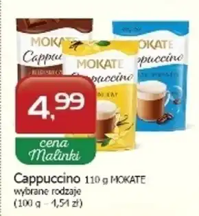 Malinka Market Mokate Cappuccino smak waniliowy 40 g oferta