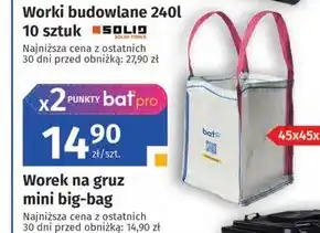 Bat Worek na gruz Solid oferta