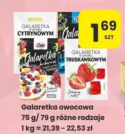 Sedal Galaretka słodka Emix oferta