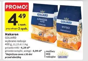 Intermarche Makaron Goliard oferta