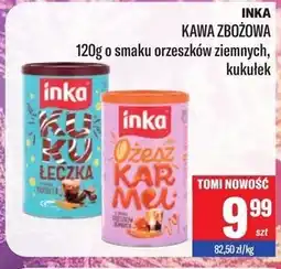 TomiMarkt Inka Rozpuszczalna kawa zbożowa z karmelem o smaku orzeszków ziemnych 120g oferta